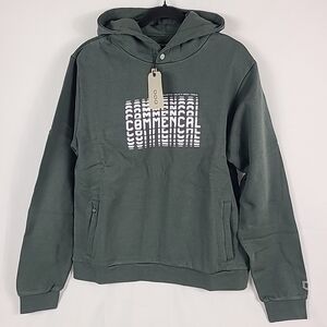 NWT COMMENCAL Men's Division Hoodie Dark Grey Sz L